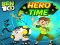Гульня Ben 10 Hero Time онлайн