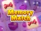Гульня Memory Match онлайн