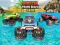 Гульня Monster Truck Beach Surfing онлайн