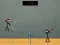 Гульня Stick Figure Badminton 2 онлайн