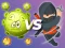 Гульня Virus Ninja 2 онлайн