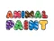 Гульня Animal Paint онлайн