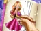 Гульня Doll Coloring Book онлайн