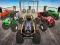Гульня Monster Truck Impossible Stunt Track онлайн