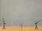 Гульня Stick Figure Badminton онлайн