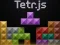 Гульня Tetr.js онлайн