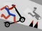 Гульня Stickman Broken Bones онлайн