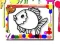 Гульня Fish Coloring Book онлайн
