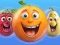 Гульня Merge fruits: 2048 New in 2D! онлайн