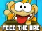 Гульня Feed The Ape онлайн
