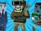Гульня Blocky Shooting Arena 3D Pixel онлайн