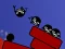Гульня Fat Moon Cannon онлайн