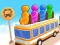 Гульня Bus Stop Color Jam онлайн