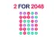 Гульня 2 for 2048 онлайн