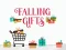 Гульня Falling Gifts онлайн