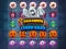 Гульня Halloween Lines Saga онлайн