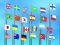 Гульня Flag Puzzle Jam: Collect Flags онлайн