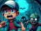 Гульня Zombie Chase онлайн