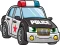 Гульня Cartoon Police Cars онлайн