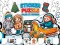 Гульня Sticker Book Puzzle: Color By Number онлайн