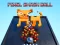Гульня Pixel Smash Ball онлайн