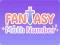 Гульня Fantasy Math Number онлайн