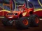 Гульня Blaze Monster Trucks Hidden Stars онлайн
