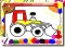 Гульня Back to School: Kids Car Coloring онлайн