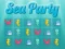 Гульня Sea Party онлайн