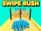 Гульня Swipe Rush онлайн