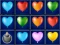 Гульня Heart Balloons Block Collapse онлайн