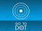 Гульня Go To Dot онлайн