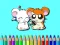 Гульня Hamster Coloring Book онлайн