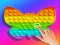 Гульня Pop It 3D Fidget Toy Maker онлайн