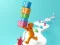 Гульня Cube Stack 2048 онлайн