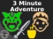 Гульня 3 Minute Adventure онлайн