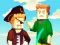 Гульня Captain Minecraft онлайн