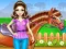 Гульня Horse Care and Riding онлайн