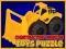 Гульня Construction Vehicles Toys Puzzle онлайн