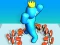 Гульня Count Alphabets Rush онлайн