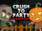 Гульня Crush to Party Halloween Edition онлайн