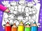Гульня Ninja Turtle Coloring Book онлайн