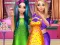 Гульня BFFs PJ Party онлайн