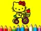 Гульня Back To School: Sweet Kitty Coloring онлайн