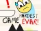 Гульня Hardest Game Evar онлайн