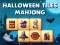 Гульня Halloween Tiles Mahjong онлайн