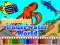Гульня Coloring Underwater World онлайн