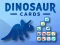 Гульня Dinosaur Cards онлайн