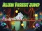 Гульня Alien Forest Jump онлайн