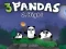 Гульня 3 Pandas 2 Night онлайн